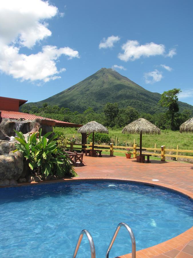 Hotel La Pradera Del Arenal La Fortuna Exterior foto