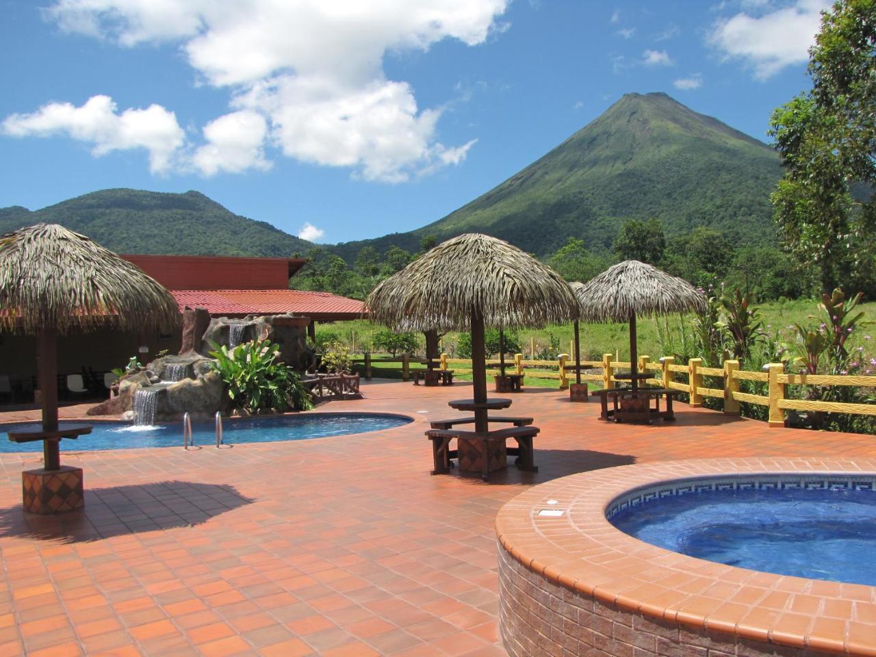 Hotel La Pradera Del Arenal La Fortuna Exterior foto